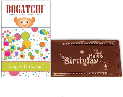 Bogatchi Happy Birthday Bar Bars(70 g)
