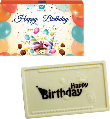 Bogatchi Happy Birthday Wishes Bars(70 g)