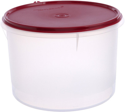 Tupperware SUPER STORER 9 LITRES MULTISTORAGE FOOD CONTAINER - 9 L PP (Polypropylene) Grocery Container(White, Red), Red;white
Tupperware SUPER STORER 9 LITRES MULTISTORAGE FOOD CONTAINER - 9 L PP (Polypropylene) Grocery Container(White, Red), Red;white