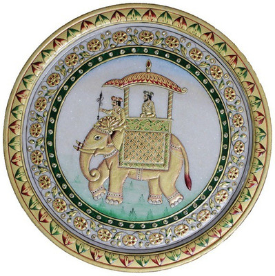 Crafticia Indian Marble Plate 12 Inch Handmade Gift Item For Home Decor Pink City Showpiece Stoneware Decorative Platter(Multicolor, Pack of 2)
Crafticia Indian Marble Plate 12 Inch Handmade Gift Item For Home Decor Pink City Showpiece Stoneware Decorative Platter(Multicolor, Pack of 2)