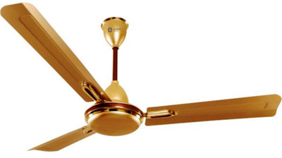 Orient QUASOR ORNAMENTAL 56 INCHES 3 Blade Ceiling Fan(Peppy Red, Pack of 3), Gold
Orient QUASOR ORNAMENTAL 56 INCHES 3 Blade Ceiling Fan(Peppy Red, Pack of 3), Gold