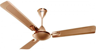 Orient GRATIA CLASS 48 INCHES PEARL PINK 3 Blade Ceiling Fan(Peppy Red, Pack of 3), Ivory
Orient GRATIA CLASS 48 INCHES PEARL PINK 3 Blade Ceiling Fan(Peppy Red, Pack of 3), Ivory