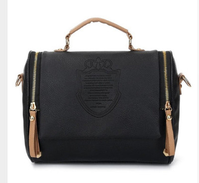 Tanned Sling Bag(Black)
