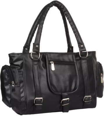Govind Hand-held Bag(Black)