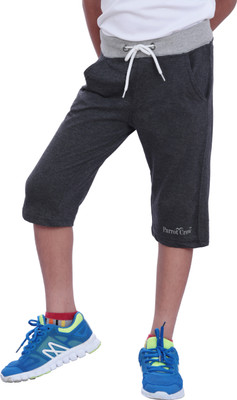Parrot Crow Short For Boys Casual Solid Cotton Polyester Blend(Grey, Pack of 1, Charcoal
Parrot Crow Short For Boys Casual Solid Cotton Polyester Blend(Grey, Pack of 1, Charcoal