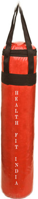 HEALTH FIT INDIA 3.0 Feet Long, Synthetic Leather Material, Unfilled, Red Color with Long Strap Hanging Bag(Heavy, 36 kg)
HEALTH FIT INDIA 3.0 Feet Long, Synthetic Leather Material, Unfilled, Red Color with Long Strap Hanging Bag(Heavy, 36 kg)