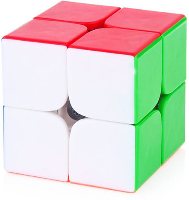 Vaibhav Rainbow 2x2x2 CHRS Smooth Speed Puzzle Cube Toy(1 Pieces)