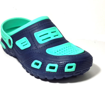 JETTER Men Blue Clogs 
JETTER Men Blue Clogs