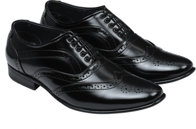 Le Booch Lace Up For Men(Black
