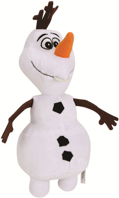 Skylofts Stuffed Cute Frozen Olaf Snowman Soft Plush Toy - 30 cm(White)