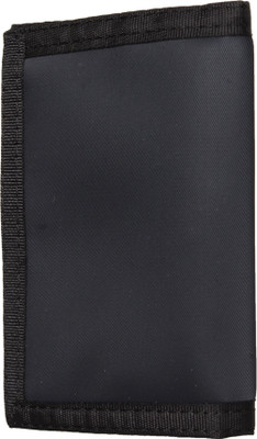 Synergy Men Blue Canvas Wallet(5 Card Slots)