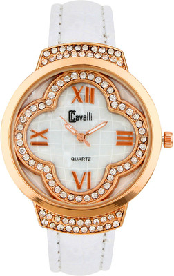 Cavalli CW 205 White Designer Women Watch (Limited Edition) Watch - For Women
