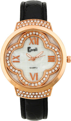 Cavalli CW 206 Black Designer Women Watch (Limited Edition) Watch - For Women