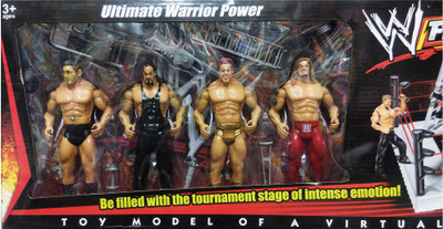 HALO NATION WWE Wrestling fighters and Arena (ring) with 7 different Weapons(Multicolor)
HALO NATION WWE Wrestling fighters and Arena (ring) with 7 different Weapons(Multicolor)