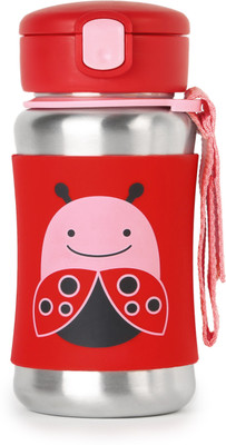 Skip Hop Baby Zoo Little Kid and Toddler Feeding Travel-To-Go Insulated Stainless Steel Straw Bottle, 12 oz, Multi Livie Ladybug - 350 ml(Multicolor)
Skip Hop Baby Zoo Little Kid and Toddler Feeding Travel-To-Go Insulated Stainless Steel Straw Bottle, 12 oz, Multi Livie Ladybug - 350 ml(Multicolor)