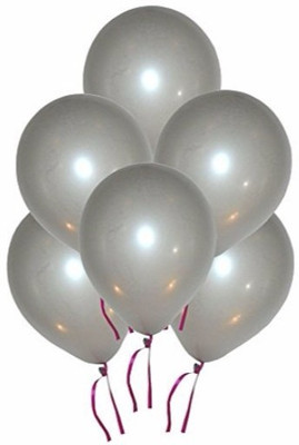 EVA Solid EVA0010 Balloon(Grey, Pack of 50)