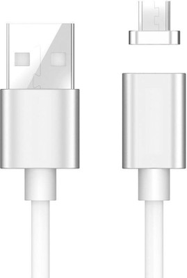 Garmor GR-0040 Fast Data Sync & Charger Magnetic Charging Cable(Silver)