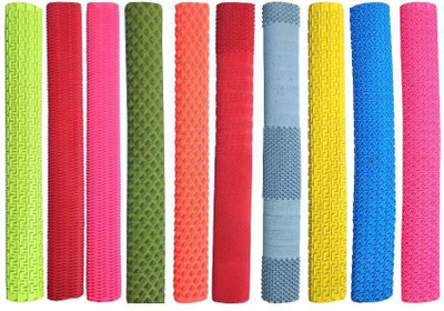Fitness Solutions MULTICOLOR CRICKET BAT GRIP PACK OF 10 PCS Foam(Multicolor, Pack of 10)
Fitness Solutions MULTICOLOR CRICKET BAT GRIP PACK OF 10 PCS Foam(Multicolor, Pack of 10)