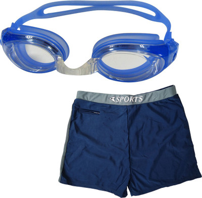 Golddust Swimming Goggles with Swim Shorts Swimming Kit