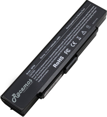 Racemos VAIO VGN-CR190E/W 6 Cell Laptop Battery