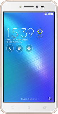 Asus Zenfone Live (Gold, 16 GB)(2 GB RAM)