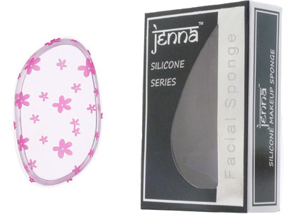 Jenna Silicone Makeup Sponge - Beauty Silicon for Applicator, Concealer and Foundation for Cosmetic Blending (Pink Flower)
Jenna Silicone Makeup Sponge - Beauty Silicon for Applicator, Concealer and Foundation for Cosmetic Blending (Pink Flower)