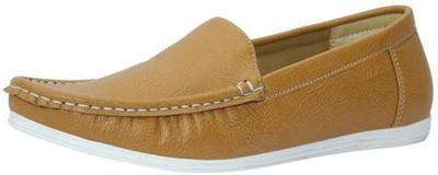 Shoes T99 Loafers For Men(Tan