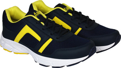 Aero Ignite Running Shoes For Men(Navy, Navy::yellow