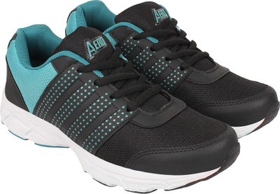 Aero Ignite Training & Gym Shoes For Men(Black, Green, Black::cyan