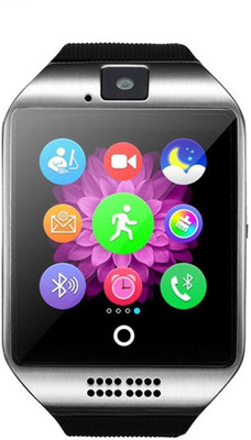 VibeX Advance Upgraded phone Smartwatch(Black Strap Free Size)
VibeX Advance Upgraded phone Smartwatch(Black Strap Free Size)