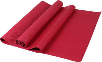 Divyaman KHANNA EMPORIUM Red 4 mm Yoga Mat