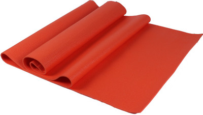 Divyaman KHANNA EMPORIUM Orange 4 mm Yoga Mat