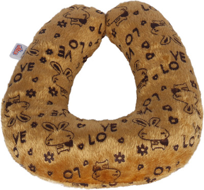 Ultra Baby Neck Cushion - 9 inch(Brown)