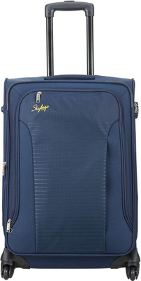 Skybags Napier Expandable Check-in Luggage - inch(Blue