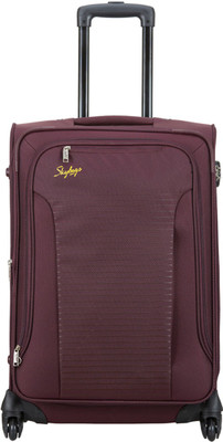 Skybags Napier Expandable Check-in Luggage - inch(Purple