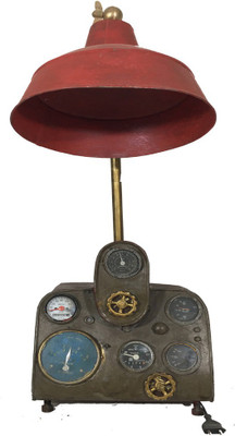 Singhal Exports Singhal Export MultiColor Metal Vintage Table Lamp(76.2 cm, Multicolor)
Singhal Exports Singhal Export MultiColor Metal Vintage Table Lamp(76.2 cm, Multicolor)