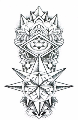 Savii Arm Hand Wrist Tattoo(Arm Design)