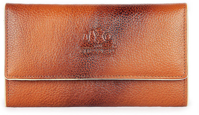 The Clownfish Women Orange Genuine Leather Wallet(6 Card Slots), Brownish orange
The Clownfish Women Orange Genuine Leather Wallet(6 Card Slots), Brownish orange