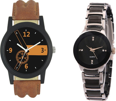 SRK ENTERPRISE New Designer fancy Lattest collection Selected Model 2017 017 Watch - For Couple