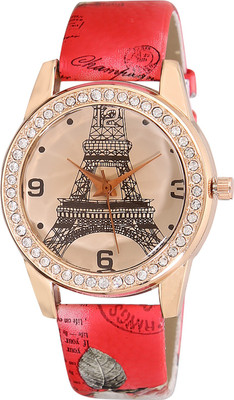 IndiSmack olj-A1827Rd Watch - For Girls
