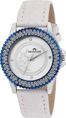 SWISSTONE VG515BU-SLV-WHT Watch - For Women