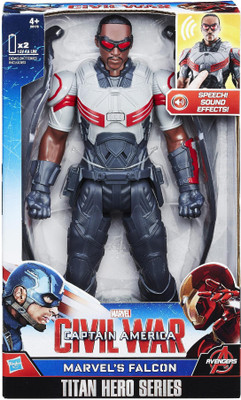 kidoz kingdom HASBRO FUNSKOOL CIVIL WAR FALCON(Multicolor)