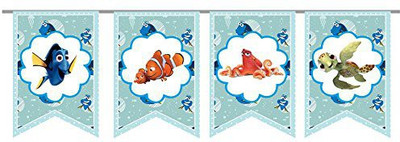 PARTY PROPZ FINDING DORY STRING BANNER(SET OF 1) Pennant Banner(8 ft, Pack of 1)
PARTY PROPZ FINDING DORY STRING BANNER(SET OF 1) Pennant Banner(8 ft, Pack of 1)