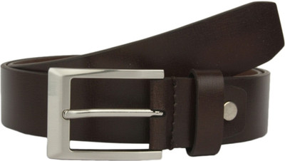 Tahiro Boys Casual, Formal, Party Brown Genuine Leather Belt