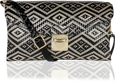 Kleio Casual Black Clutch