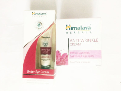 Himalaya under eye cream, anti wrinkle cream(Set of)