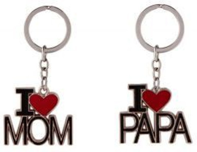 Shubheksha I Love Mom & I Love Papa Key Chain
Shubheksha I Love Mom & I Love Papa Key Chain