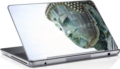 Sai Enterprises great-buddha-in-kotoku vinyl Laptop Decal 15.6