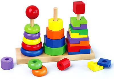 Jack Royal Geometric Stacker Childrens Wooden Educational Stacking Blocks Puzzle Toy(Multicolor)
Jack Royal Geometric Stacker Childrens Wooden Educational Stacking Blocks Puzzle Toy(Multicolor)