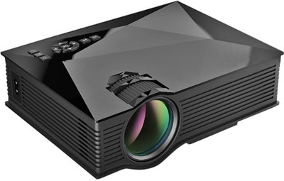 Unic Full HD LED with WIFI Miracast DLNA Airplay 1200 lm LED Corded Mobiles Portable Projector(Black)
Unic Full HD LED with WIFI Miracast DLNA Airplay 1200 lm LED Corded Mobiles Portable Projector(Black)